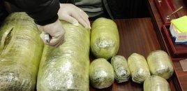 Şəmkir sakinindən 11 kiloqram narkotik götürülüb