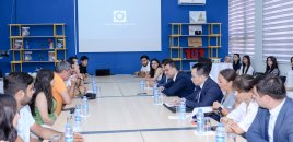 Peşə Təhsil Mərkəzinə mediatur keçirilib