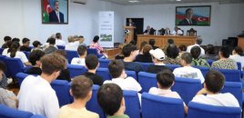 DİNİB Şəmkirdə yekun tədbirini keçirdi