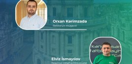 ADNSU-nun üç əməkdaşı “Qlobal İqlim Dəyişikliyi Çağırışı 2025” müsabiqəsində münsif seçildi