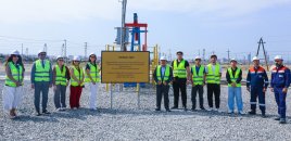 ADNSU-nun əlaçı tələbələri Balaxanıda “ADNSU-100” lövhəsinin açılışını ediblər - FOTOLAR