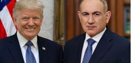 Donald Tramp və Nikol Paşinyan arasında danışıqlar başladı