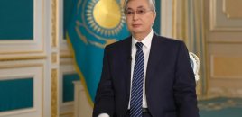Tokayev Azərbaycan və Ermənistan arasında sülh sazişinin paraflanmasını tarixi nailiyyət hesab edir