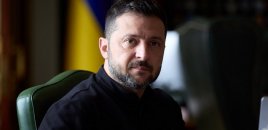 Zelenski: Ukrayna öz ərazilərindən imtina etmək fikrində deyil