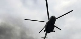 Qazaxıstanda iyul ayında itmiş hərbi helikopterin parçaları və meyit tapıldı