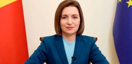 Maya Sandu Azərbaycan və Ermənistanı təbrik edib