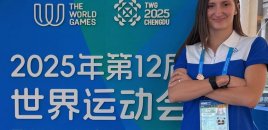 Azərbaycan karateçisi Çində keçirilən Dünya Oyunlarında gümüş medal qazanıb