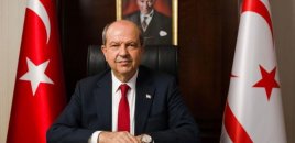 Ersin Tatar sülh yolunda atılan tarixi addıma görə Prezident İlham Əliyevi təbrik edib