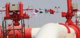 Azərbaycan təbii qazı Türkiyə-Suriya boru xətti ilə Homs vilayətinə çatıb