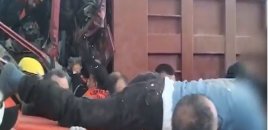Balaxanıda ağır yol qəzası baş verib, xilasedicilər cəlb edilib - VİDEO