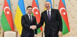Volodimir Zelenski İlham Əliyevə zəng etdi