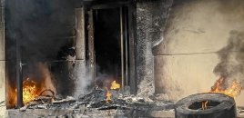 Konqoda baş vermiş yanğınlar zamanı 13 nəfər həlak olub