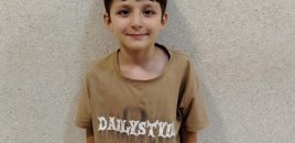 Bakıda polis tərəfindən tapılmış azyaşlı valideynlərinə təhvil verilib