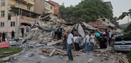 Türkiyədə zəlzələlərdən sonra yeddi afterşok qeydə alınıb