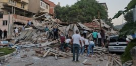 Balıkesirdə güclü zəlzələ – dağıntılar altında qalanlar var