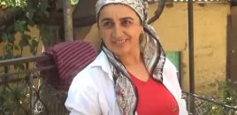 Cəlilabadlı qadın hücum edən çaqqalı əlləri ilə öldürüb - VİDEO