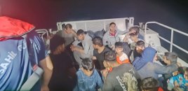 Türkiyədə 18-i uşaq olmaqla 32 qeyri-qanuni miqrant saxlanıldı