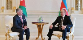 İordaniyanın Kralı İlham Əliyevə zəng edib