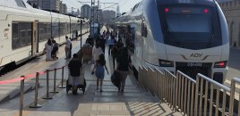 Rayonlara qatarla getmək istəyənlərin nəzərinə! - CƏDVƏL