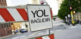 Bakıda bu yol bağlanır