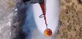 Xocavənd, Ağdərə və Zəngilandakı yanğınların söndürülməsinə helikopterlər cəlb olundu - VİDEO
