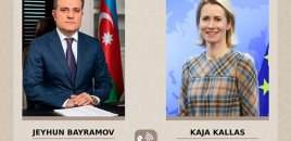 Kaya Kallas Bayramovla danışdı