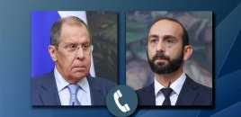 Lavrov Mirzoyanla Vaşinqton görüşünü müzakirə etdi