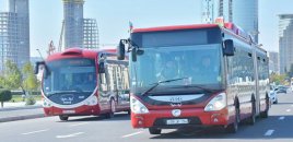 Bakıda 4 avtobusun hərəkət istiqaməti dəyişir
