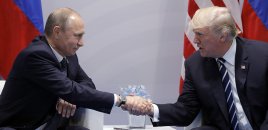 Tramp Alyaskanın Ankoric şəhərində Putinlə təkbətək görüşmək istəyir