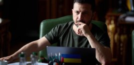 Zelenski: Ukrayna Donbasdan qoşunlarını çıxarmayacaq