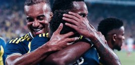 "Fənərbağça" Çempionlar Liqasında pley-off mərhələsinə adlayıb