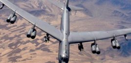 ABŞ Rusiya sərhədinə strateji bombardmançılarını göndərib