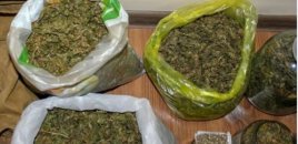 Qubada saxlanılan 2 nəfərdən müxtəlif növ narkotik vasitələr aşkarlandı