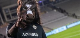 "Qarabağ"ın maskotu "Kəhər" meydana buraxılmayıb?