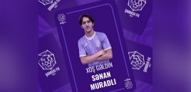 "Şamaxı" heyətini yeni futbolçu ilə gücləndirib