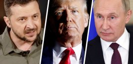 Tramp, Putin və Zelenskinin görüşü Avropa və ya Yaxın şərqdə ola bilər