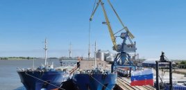 Ukrayna Həştərxana zərbə endirib