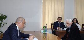 Zaur Mikayılov  Tovuz rayonunda vətəndaşlarla görüşüb