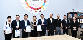 ADNSU ilə Çin universitetləri arasında təhsil və elm sahəsində əməkdaşlıq müzakirə edilib - FOTOLAR