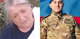 Şəhid mayorun anası vəfat etdi