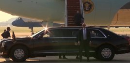 Tramp Putinlə görüşmək üçün Ankoricə gəlib