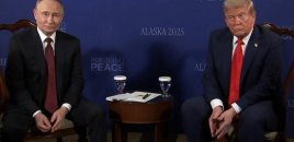 Trampla Putinin görüşü başa çatdı