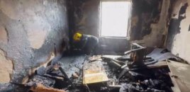 Lökbatanda yaşayış binasında partlayış olub, xəsarət alan var