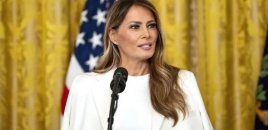 ABŞ Prezidenti Putinə Melaniya Trampın məktubunu təqdim edib