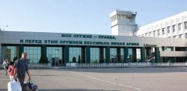 Qroznı hava limanında uçuşlar ləğv edildi
