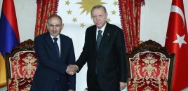Paşinyan Ərdoğana zəng etdi