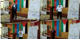 Diplomatiya və Dadların Görüşü: Səfirlər Bakıdakı Fələstin Mətbəxi Günlərində — FOTOLAR