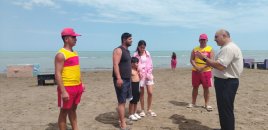 FHN çimərliklərdə maarifləndirmə tədbirlərini davam etdirir