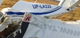Qazaxıstanda təyyarə qəzası: Ölənlər var