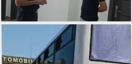 Sərxoş vəziyyətdə sərnişin daşıyan avtobus sürücüsü həbs edildi